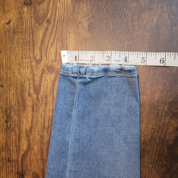 American Eagle Jeans 6 R Jeggings Next Level Stretch Curvy Highest Rise - Picture 11 of 11